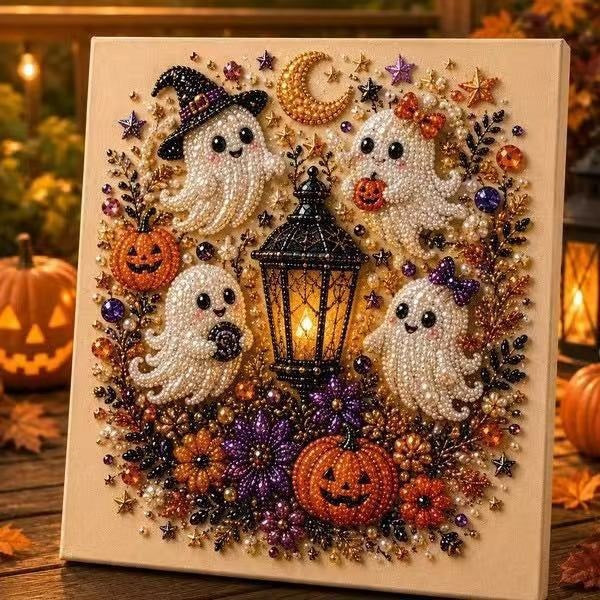 🧘Relaxing & Beginner-Friendly - 🎨💎DIY Christmas Pearl Diamond Painting Art Kit