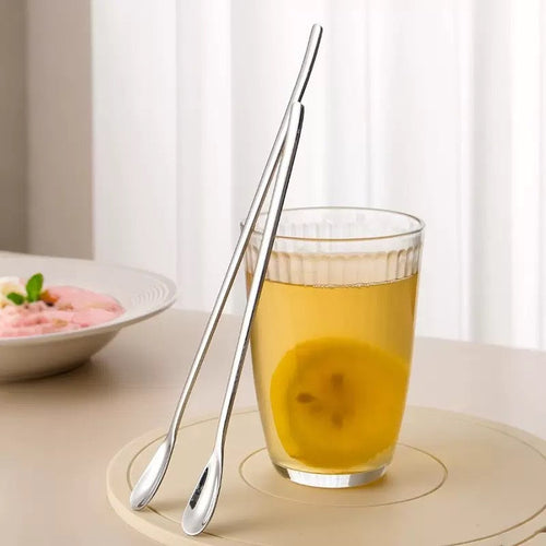 Dessert mixing metal rod