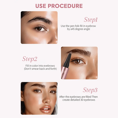 Buy 1 Get 1 Free✨Waterproof Micro-Fork Eyebrow Pencil