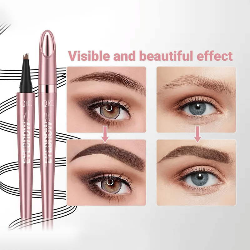 Buy 1 Get 1 Free✨Waterproof Micro-Fork Eyebrow Pencil