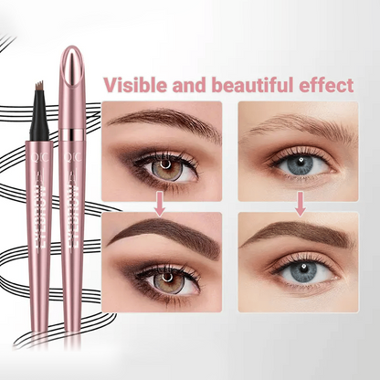 Buy 1 Get 1 Free✨Waterproof Micro-Fork Eyebrow Pencil