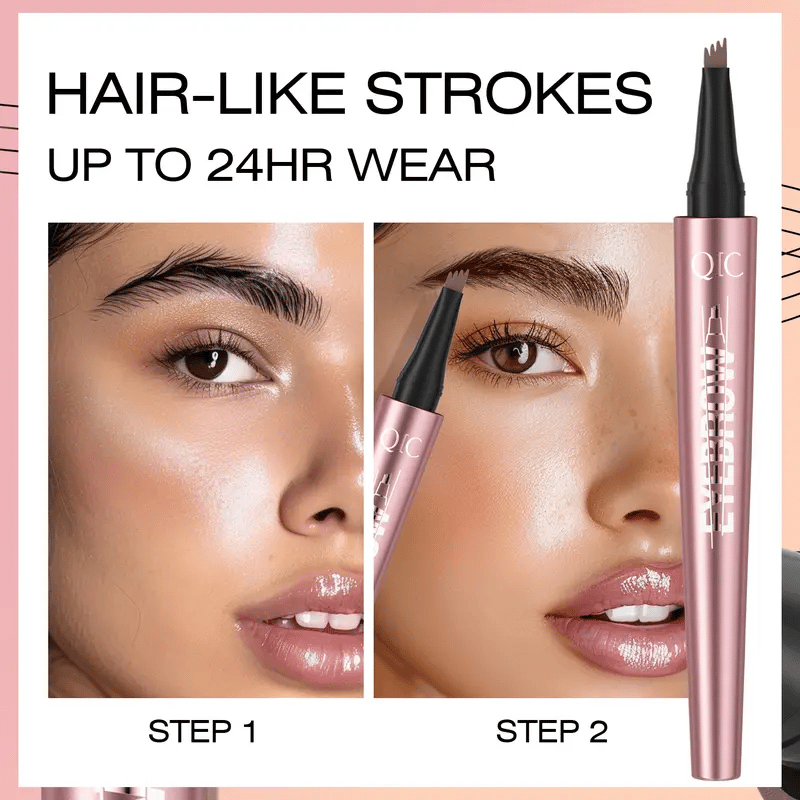Buy 1 Get 1 Free✨Waterproof Micro-Fork Eyebrow Pencil