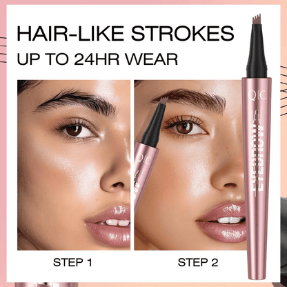 Buy 1 Get 1 Free✨Waterproof Micro-Fork Eyebrow Pencil