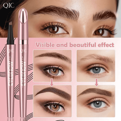 Buy 1 Get 1 Free✨Waterproof Micro-Fork Eyebrow Pencil