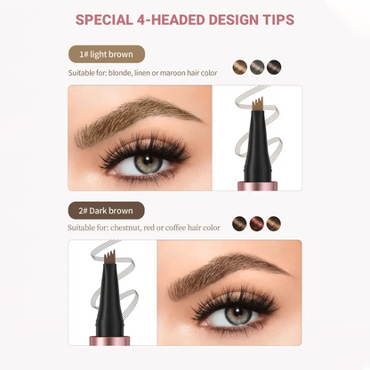 Buy 1 Get 1 Free✨Waterproof Micro-Fork Eyebrow Pencil