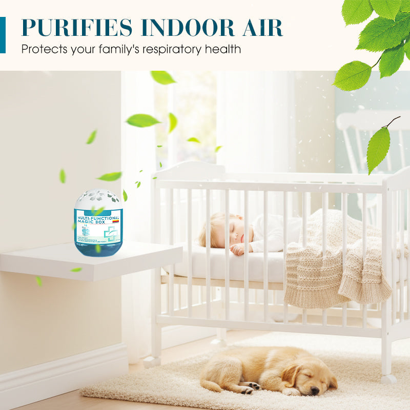 🔥2026 New Collection - Limited-Time Pre-Sale⏰Indoor Air Purification Dust Removal Magic Box