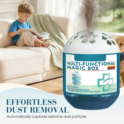 🔥2026 New Collection - Limited-Time Pre-Sale⏰Indoor Air Purification Dust Removal Magic Box