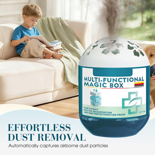 🔥2026 New Collection - Limited-Time Pre-Sale⏰Indoor Air Purification Dust Removal Magic Box
