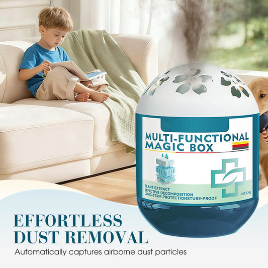 🔥2026 New Collection - Limited-Time Pre-Sale⏰Indoor Air Purification Dust Removal Magic Box