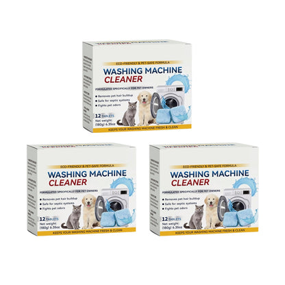 🔥 Powerful Washer Deep Cleaner Tablets – Eliminate Hidden Bacteria & Bad Smells Fast