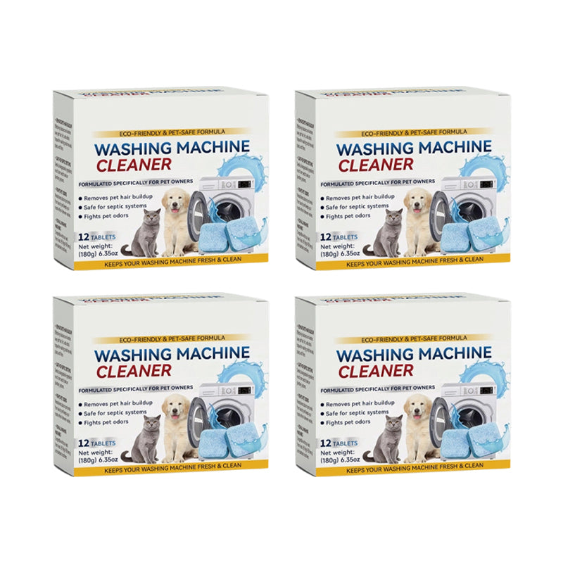 🔥 Powerful Washer Deep Cleaner Tablets – Eliminate Hidden Bacteria & Bad Smells Fast