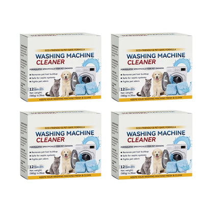 🔥 Powerful Washer Deep Cleaner Tablets – Eliminate Hidden Bacteria & Bad Smells Fast