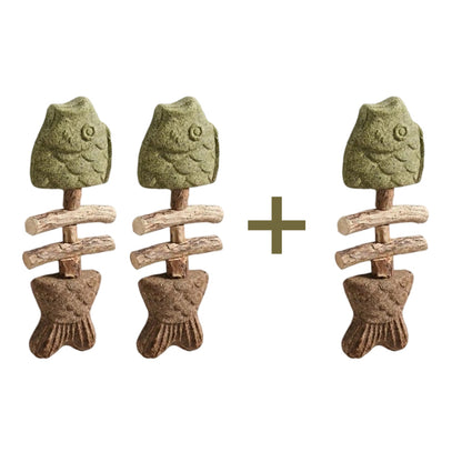 Catnip & Silvervine Chew