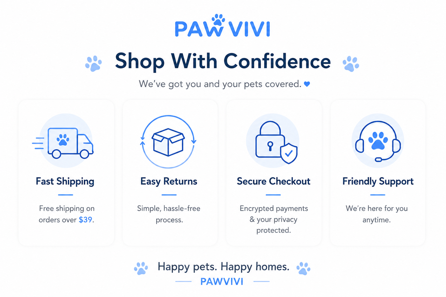 PAWVIVI  Dog & Cat Teeth Cleaning Finger Wipes