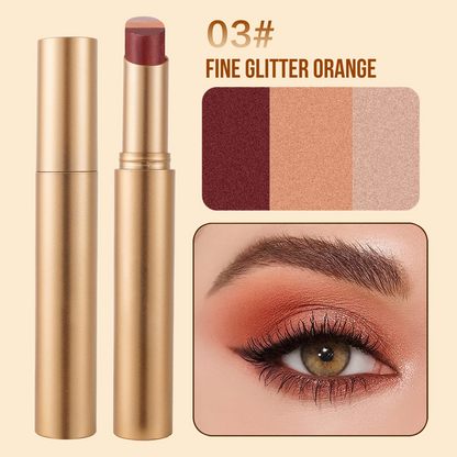 ✨ 3-in-1 Shimmer Eyeshadow Stick | One Swipe, Stunning Eyes 💖