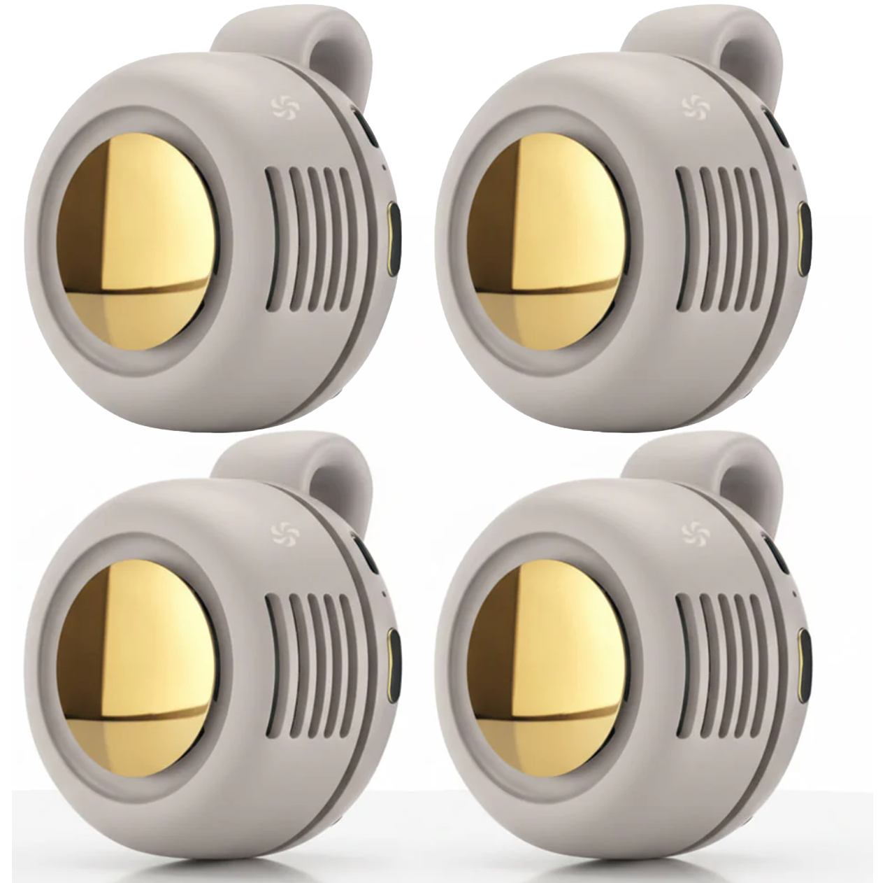 TAILEDEN® Wearable Tiny Cool Bladeless Clip Fan