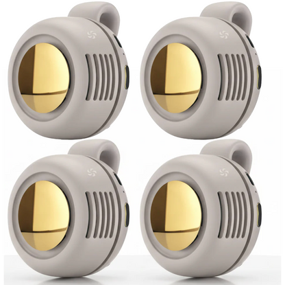 TAILEDEN® Wearable Tiny Cool Bladeless Clip Fan