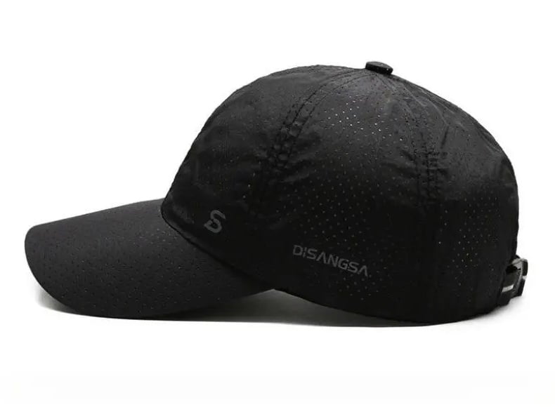 Quick-Dry UV Protection Baseball Cap – Breathable Adjustable Unisex Hat