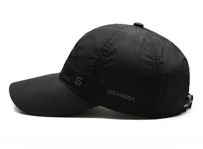 Quick-Dry UV Protection Baseball Cap – Breathable Adjustable Unisex Hat