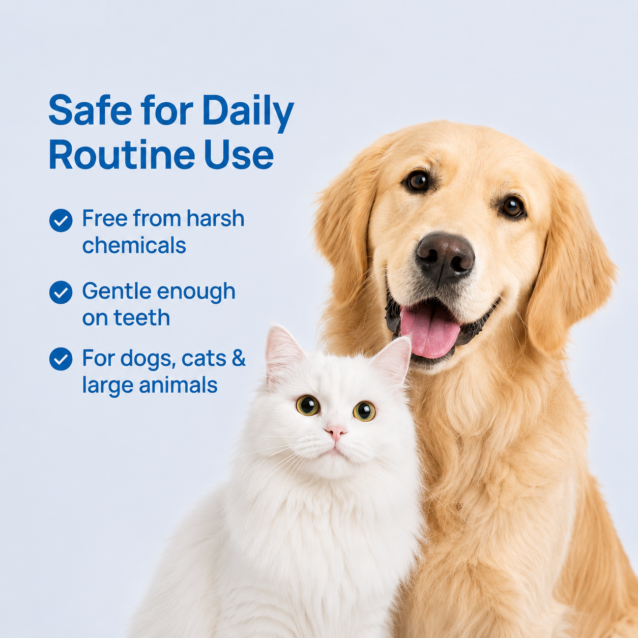 PAWVIVI  Dog & Cat Teeth Cleaning Finger Wipes