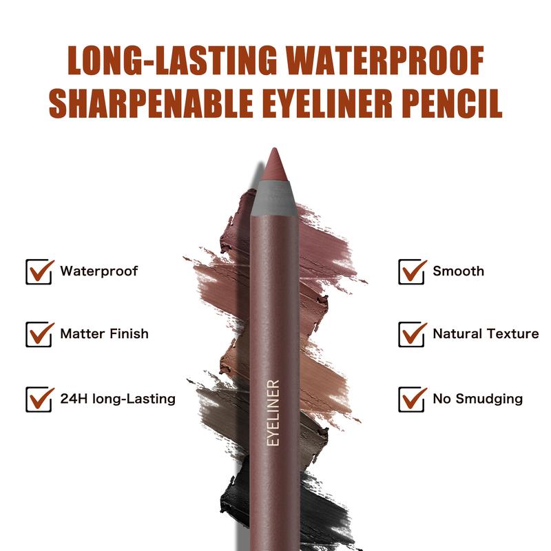 LAST DAY - BUY 1 GET 1 FREE💜24HR Waterproof Eyeliner — Day to Night Wear