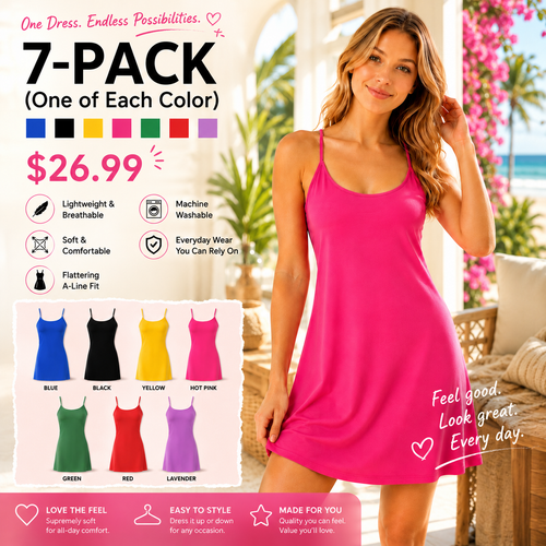 🔥Last day promotion🔥Plush Backless Active Dress-Easy Peezy Edition