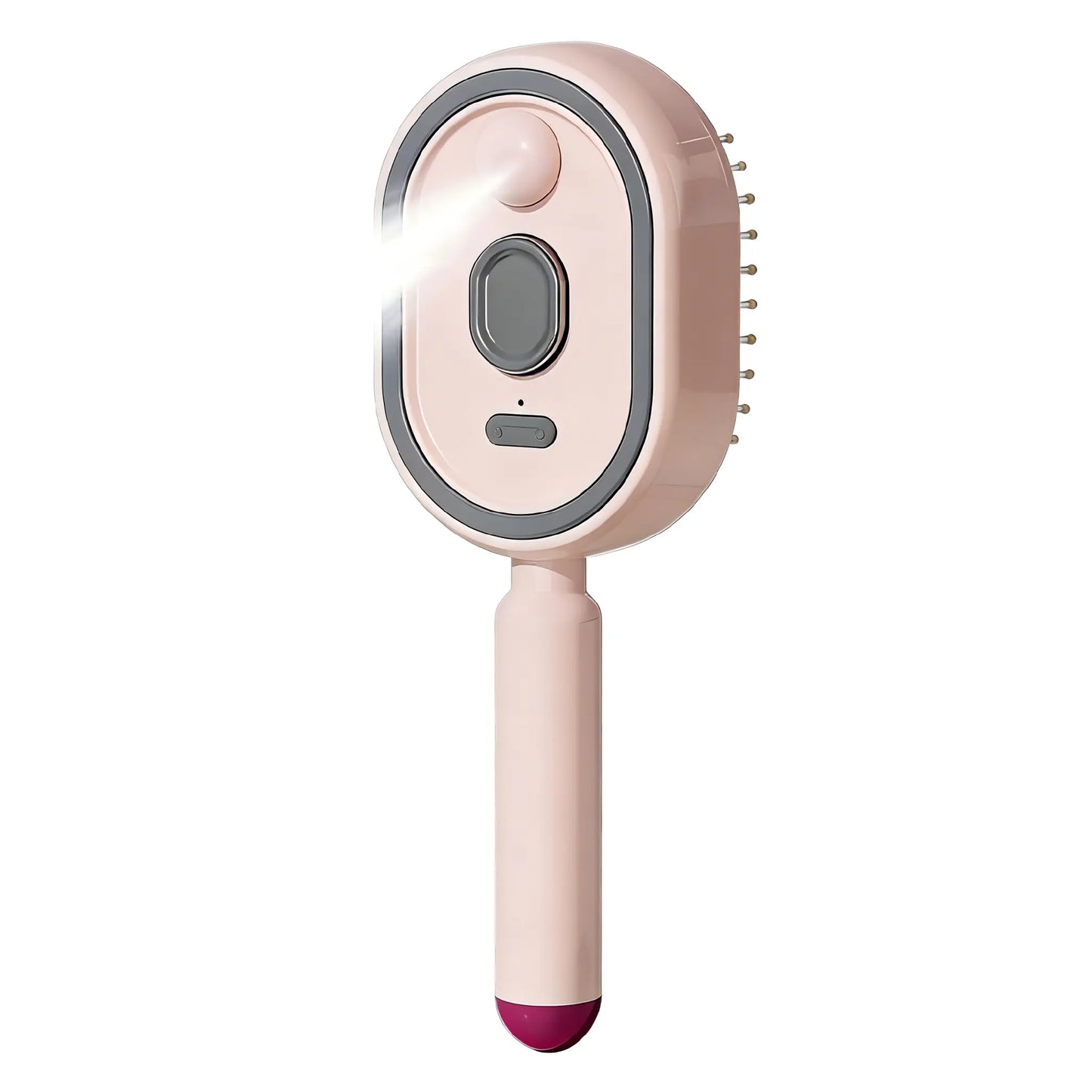 ✨Electric Spray Air Cushion Massage Hair Comb – Anti-Tangle & Essential Oil Mist Brush