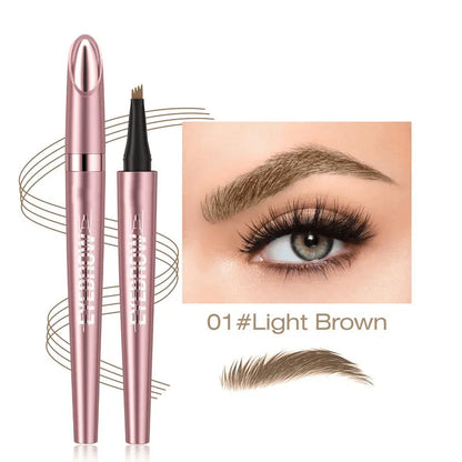 Buy 1 Get 1 Free✨Waterproof Micro-Fork Eyebrow Pencil