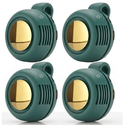 TAILEDEN® Wearable Tiny Cool Bladeless Clip Fan
