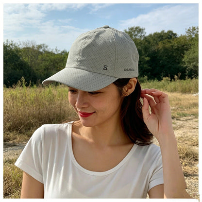 Quick-Dry UV Protection Baseball Cap – Breathable Adjustable Unisex Hat