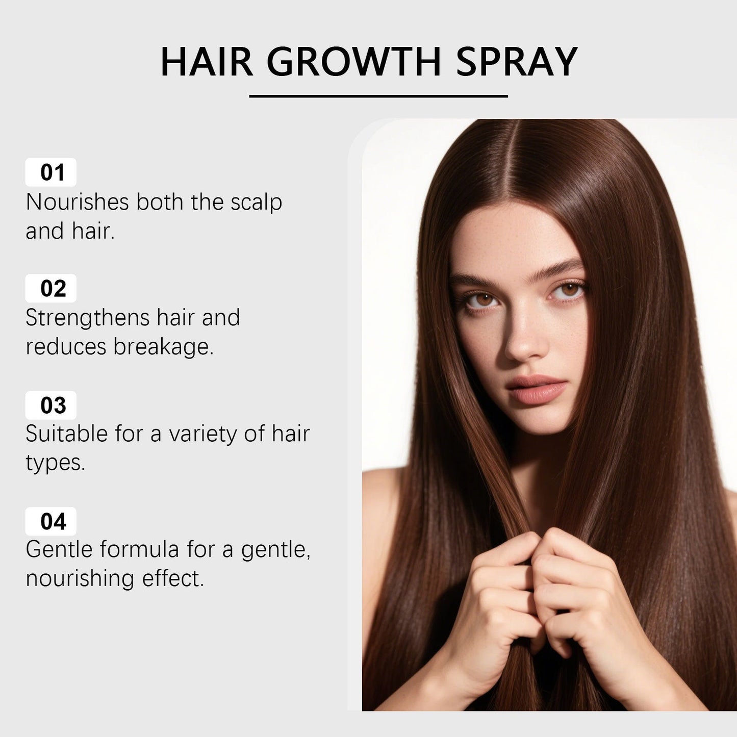Skavix™ Nature x Science Rosemary Water with Rice Water |100% Natural Extract | Soft & Smooth Hair Non-Greasy