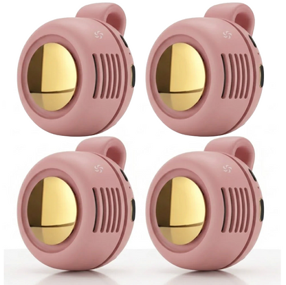 TAILEDEN® Wearable Tiny Cool Bladeless Clip Fan