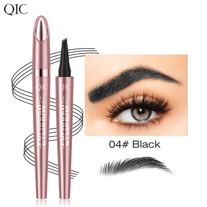 Buy 1 Get 1 Free✨Waterproof Micro-Fork Eyebrow Pencil