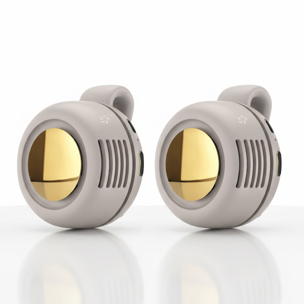 TAILEDEN® Wearable Tiny Cool Bladeless Clip Fan