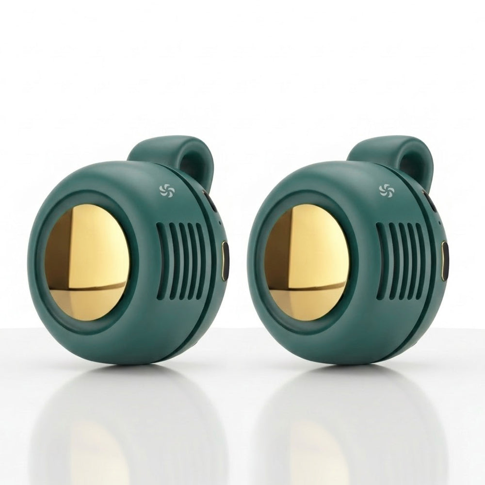 TAILEDEN® Wearable Tiny Cool Bladeless Clip Fan