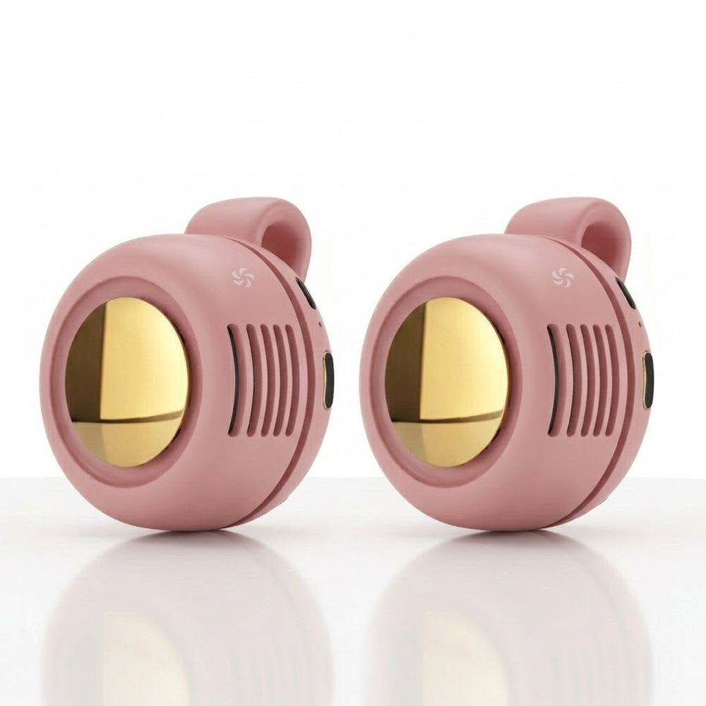 TAILEDEN® Wearable Tiny Cool Bladeless Clip Fan