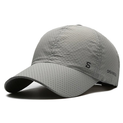 Quick-Dry UV Protection Baseball Cap – Breathable Adjustable Unisex Hat