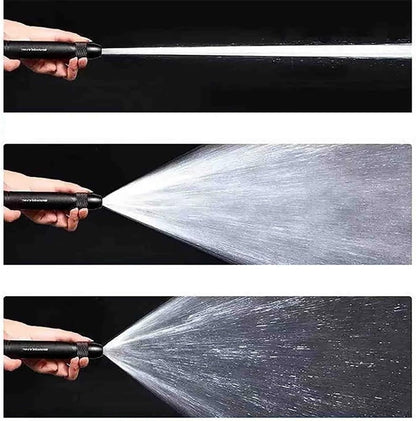 🎉Home high-pressure car wash water gun with booster nozzle and hose, a must-have for watering plants and vegetables, and car washing.👍💦