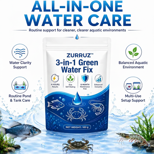 🌟 Official Store |✨ From Murky Swamp to Perfect Pond! | 3-in-1 Green Water Fix